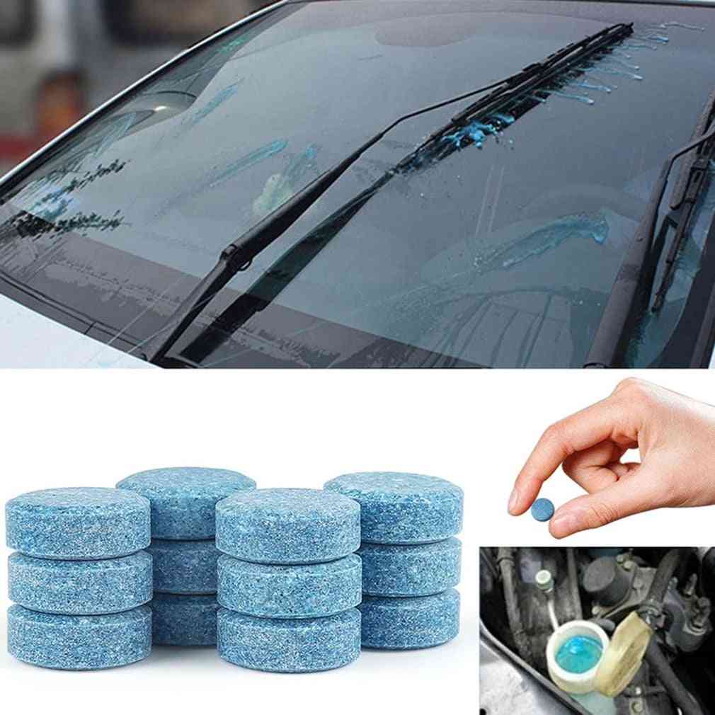 Auto Solid Cleaner Compact Effervescent Tablets Window Repair Car Accessories