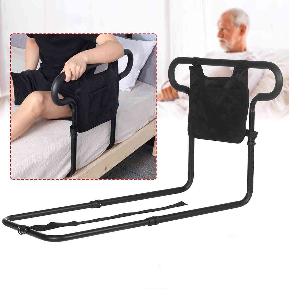 Handle Secure Bed Rail Bedroom Safety Fall Prevention Aid