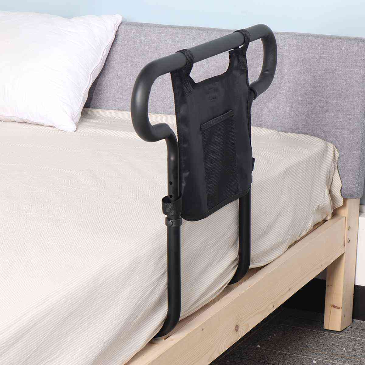 Handle Secure Bed Rail Bedroom Safety Fall Prevention Aid