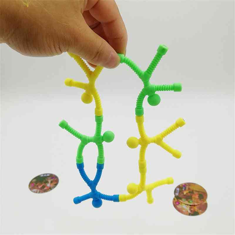 Plastic Magnet Cartoon Climbing Wall Doll Child Diy Educational Toy