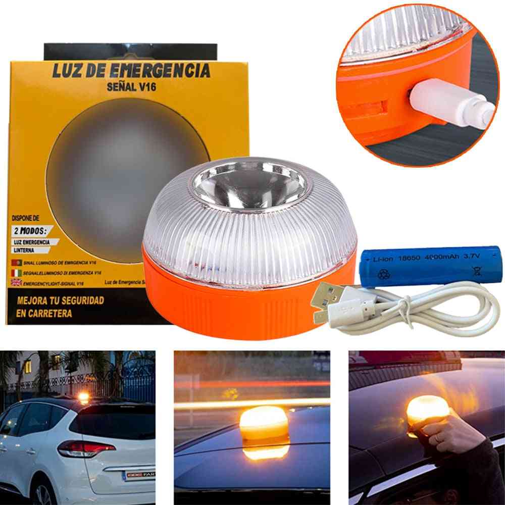 Rechargeable Led Car Emergency Light