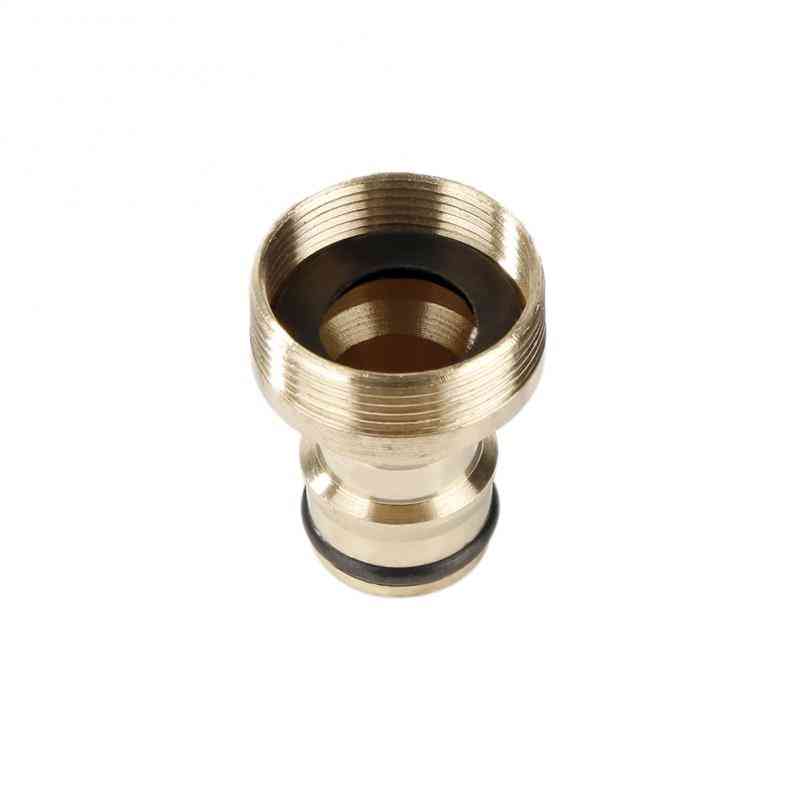 Universal Hose Tap, Kitchen Adapters Brass Faucet Tap Connector