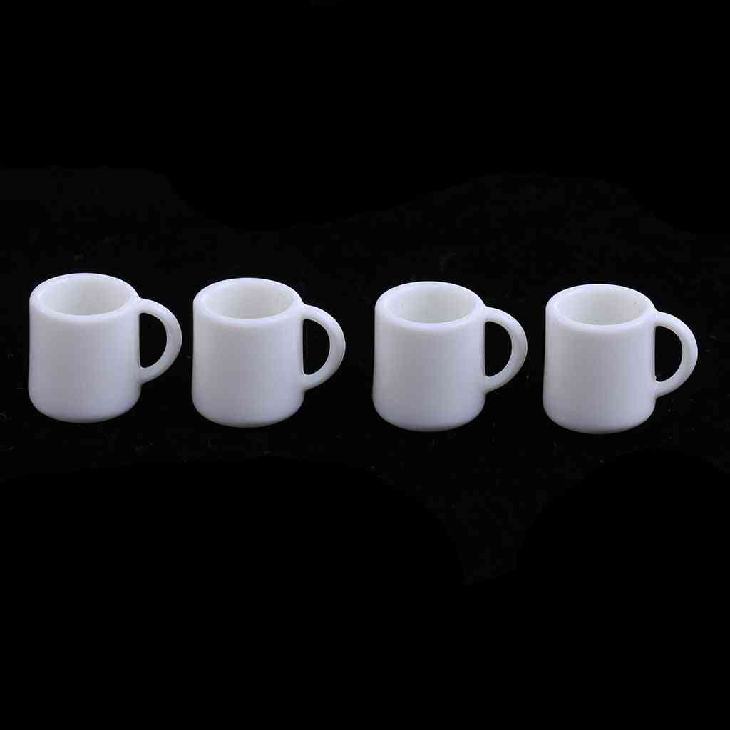 Miniature Cups Mugs Dollhouse Tableware Accessories