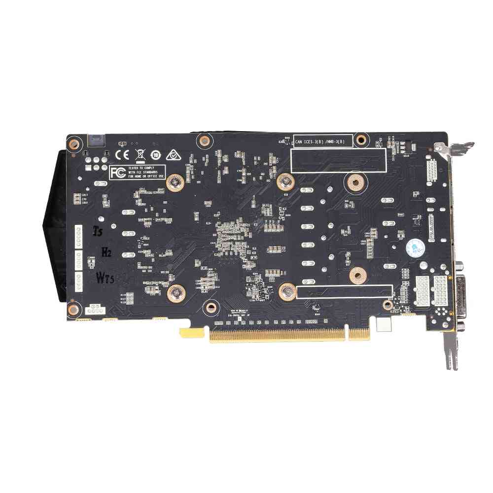 Veineda Video Card For Computer Graphic Card Pci-e Gtx1050ti Gpu 4g Ddr5 For Nvidia Geforce Game