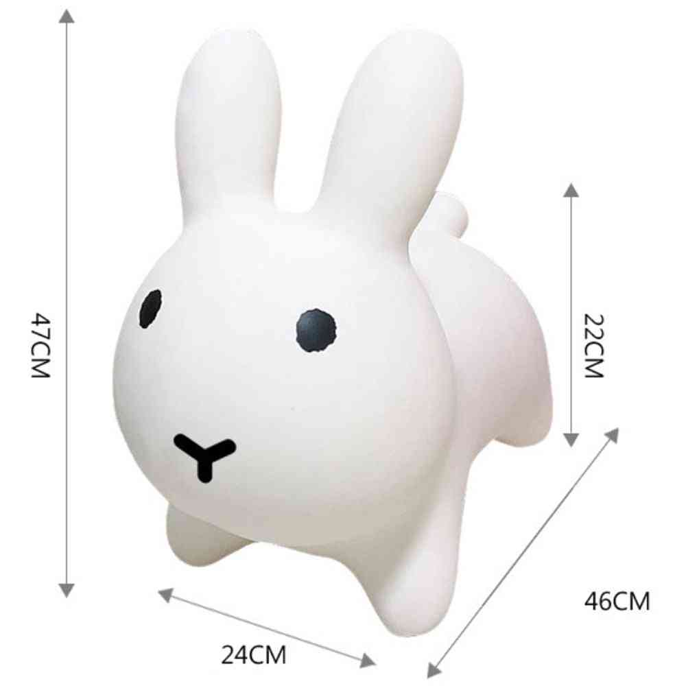 Inflatable Bunny Rabbit Bouncer Jumping Horse