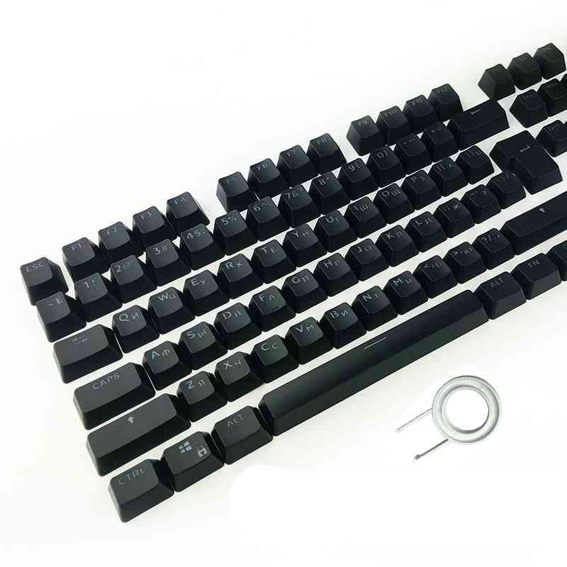 Russian Keycaps For Mechanical Keyboard Compatible