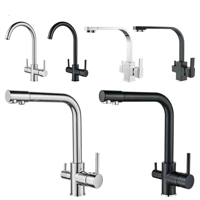 3-in-1 Cold And Hot, Mixer Taps Drinking Water, Kitchen Faucet