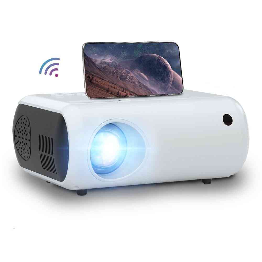 Mini Projector, Portable Wi-fi Projector