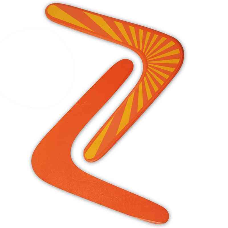 Kangaroo V Shaped Boomerang Flying Disc Throw Catch Flying Saucer Toy Outdoor Game