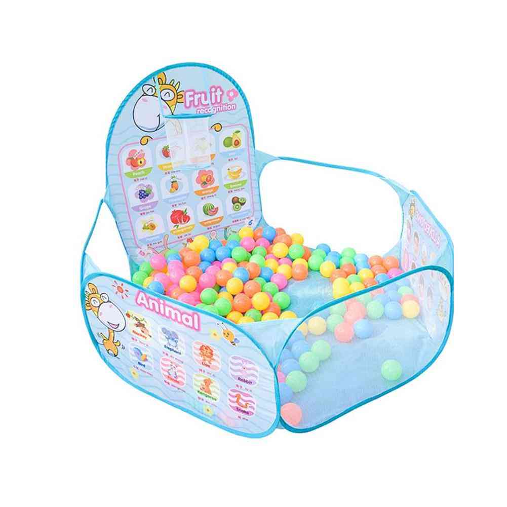 Kids Game House Six-sided Cloth Ocean Ball Pool Tent Without Balls