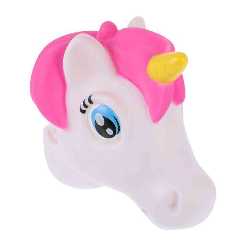 1 Pc Scooter Accessories Unicorn Head Toy Decoration For Toddlers Kid Girl