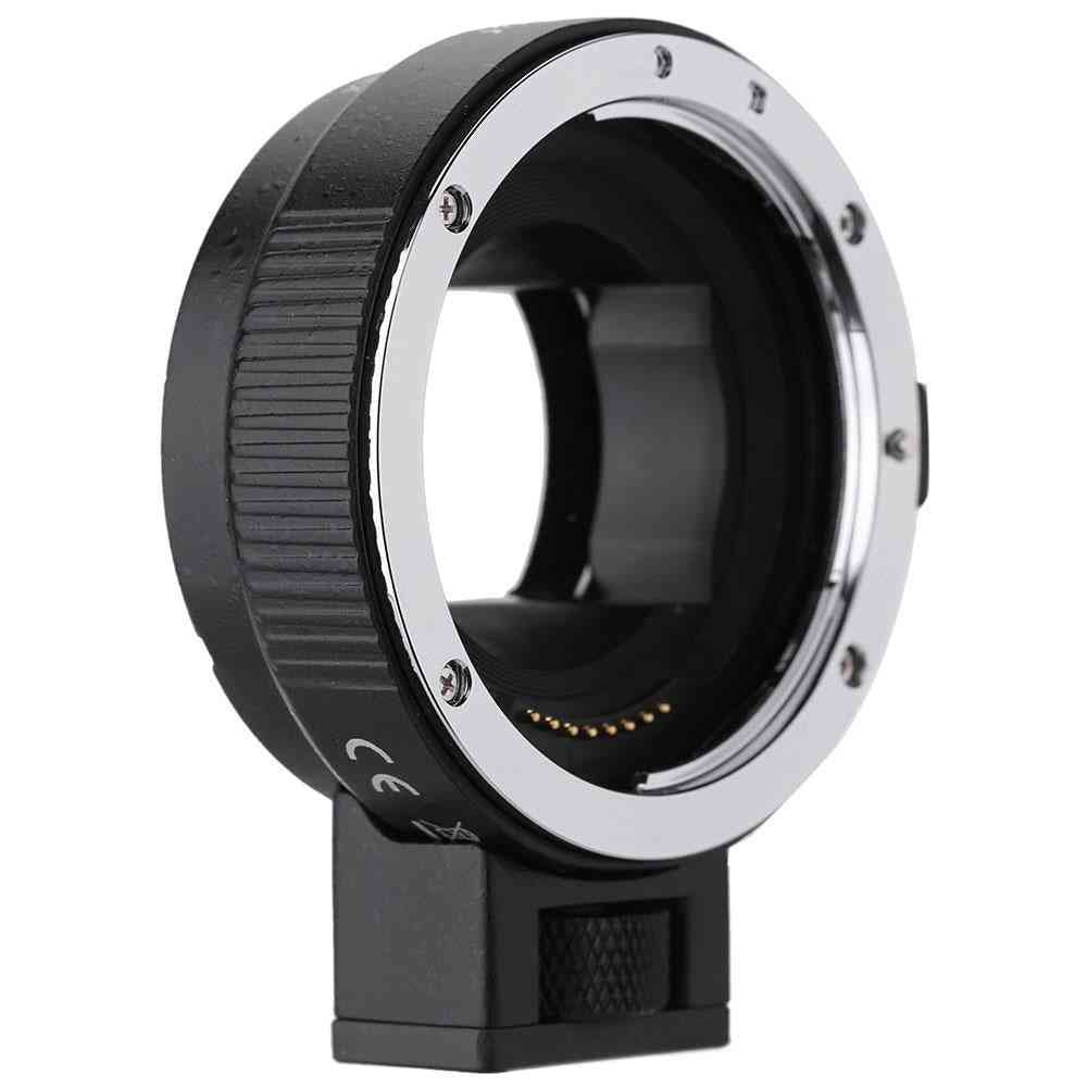 Auto Focus Af Lens Adapter Ring Anti-shake For Canon