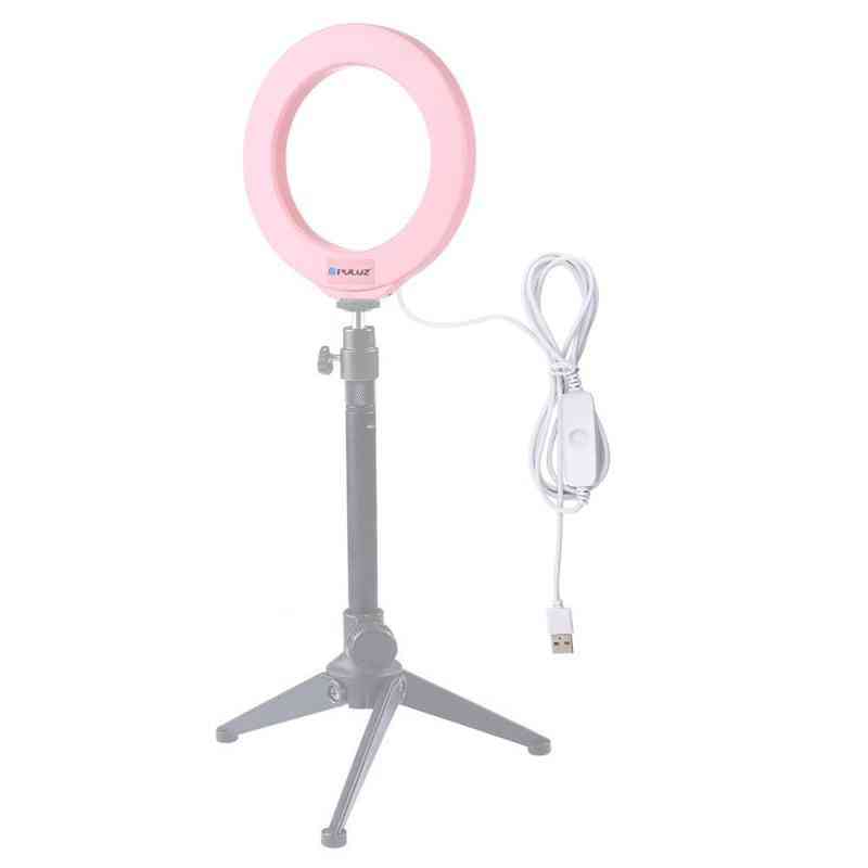Usb Led Ring Light Lamp For Photography Video