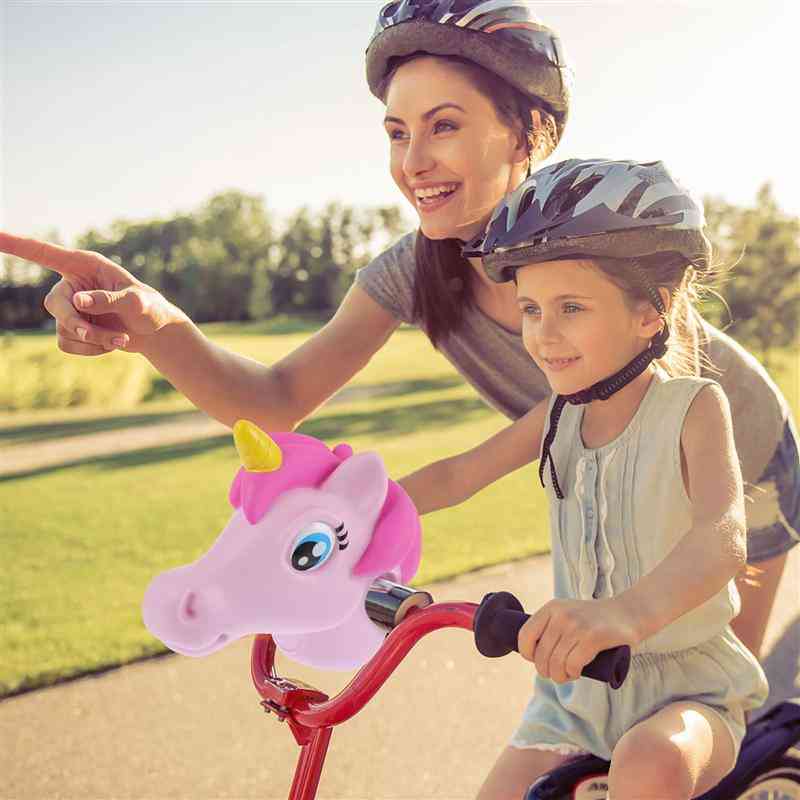 Scooter Accessories Unicorn Head Toy For Toddlers Kid Girl