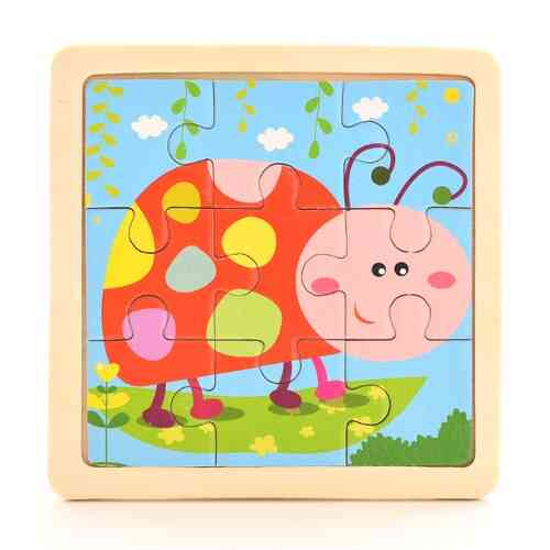 1pcs 3d Paper Jigsaw Puzzles For Kids   Baby  Educational Puzles