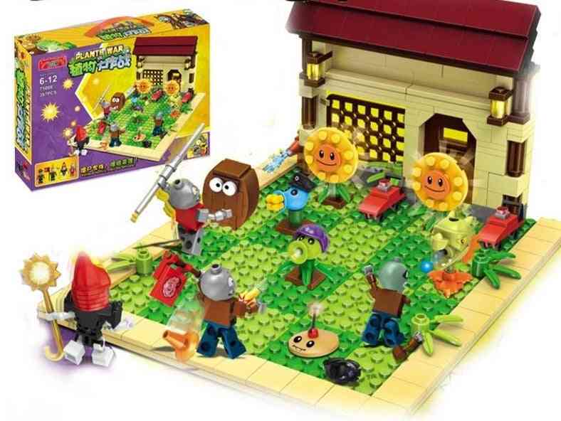 Zombies Struck Game Blocks Bricks Brinquedos