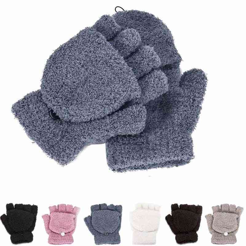 Winter Warm Thickening Wool Gloves