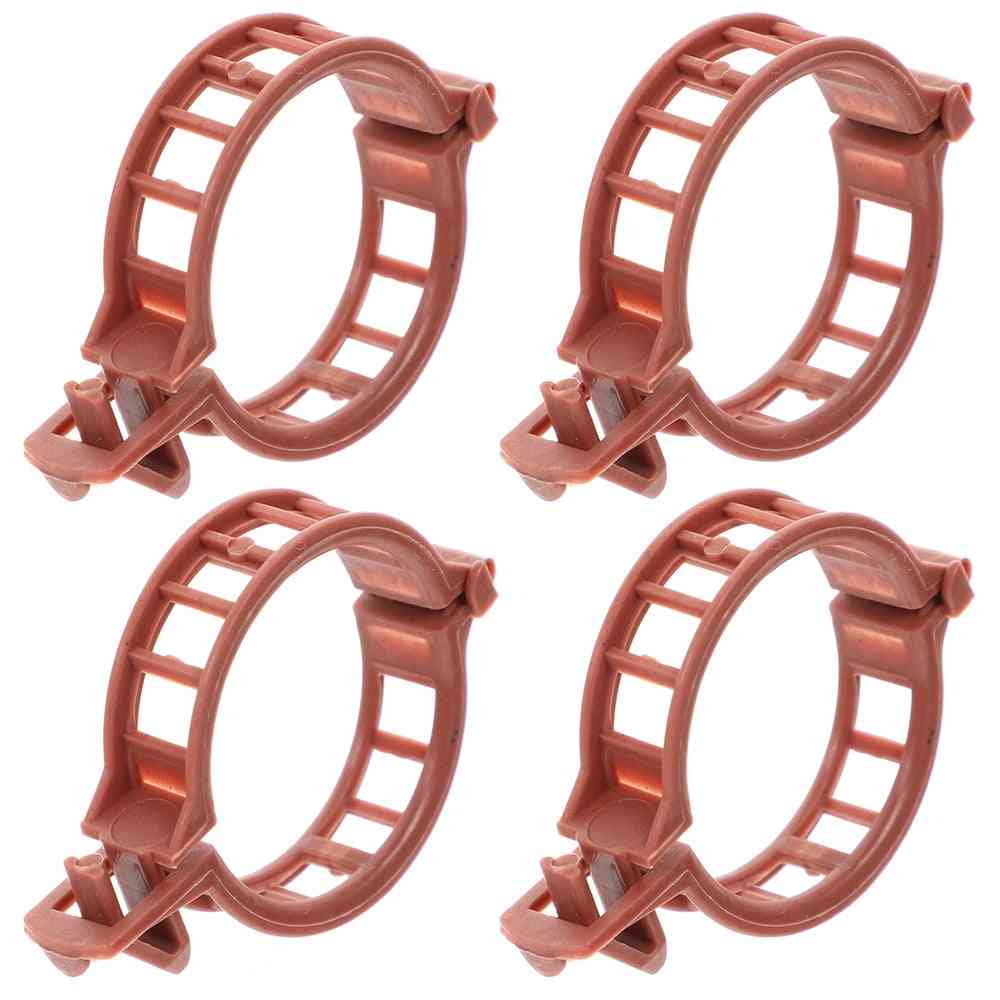 Plastic Plant Support Gardening Clips Clamps