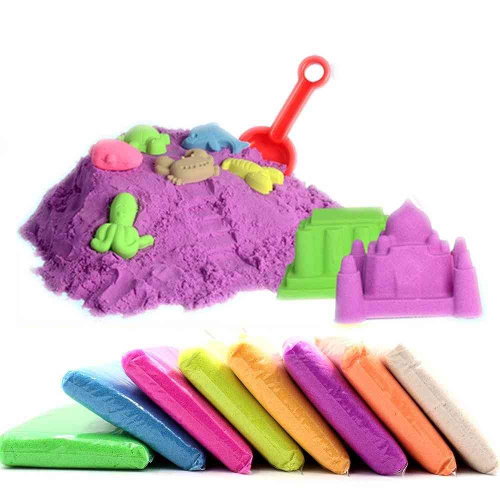 Model Clay Dynamic Moving Magic Sand For