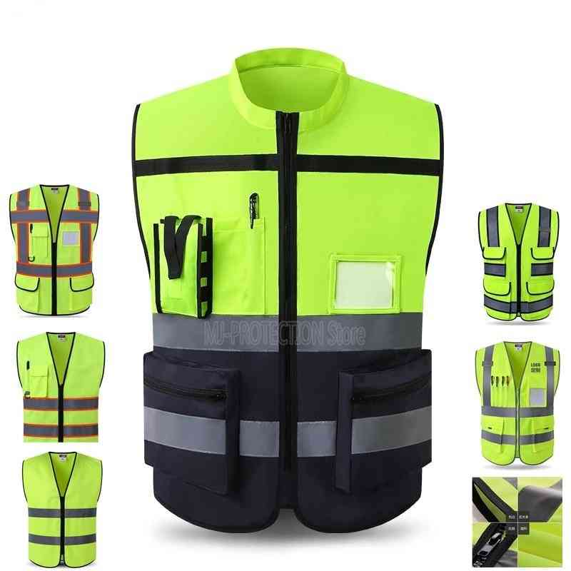 Outdoor Reflective Safety Clothing Reflective Jacket