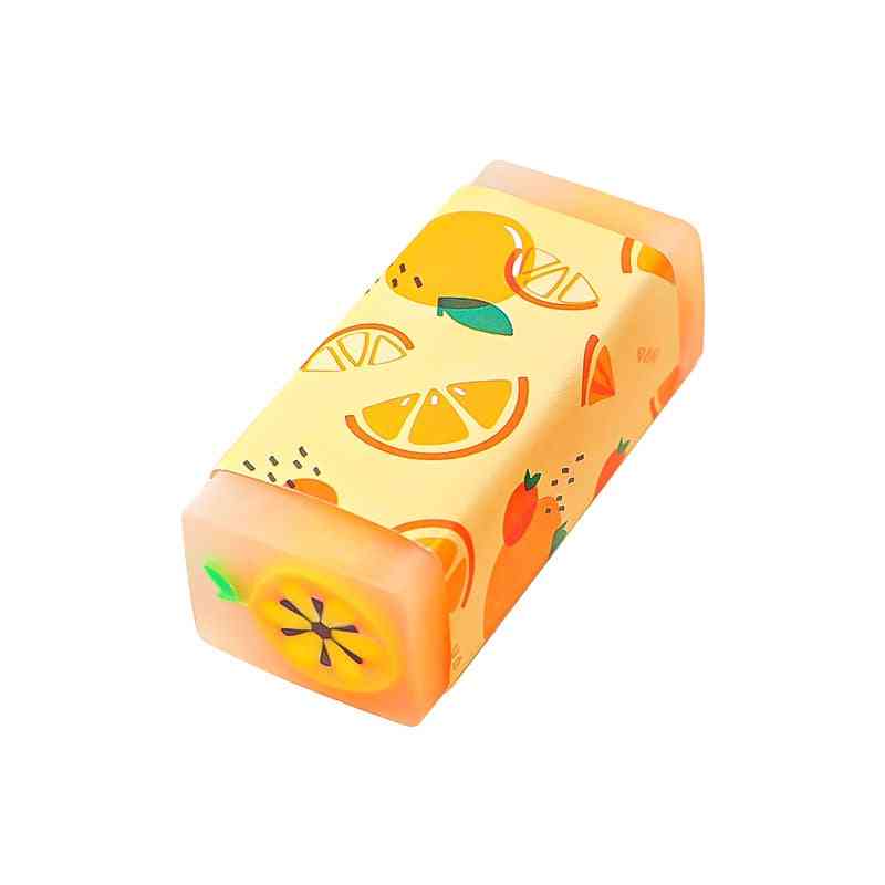 Creative Fruit Cartoon Cute Erasers