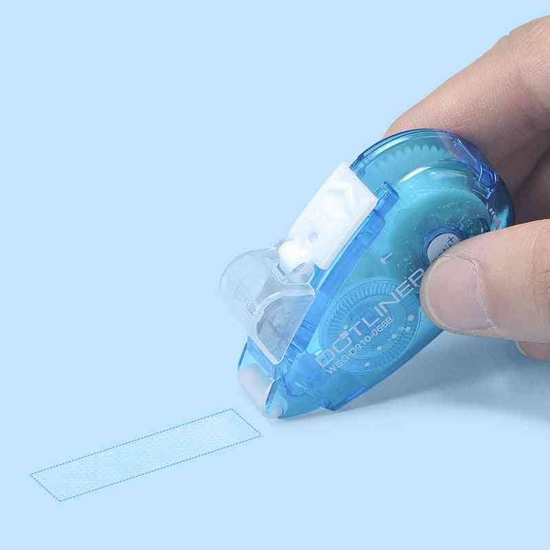 Cute Transparent Dot Glue Adhesive Double Sided Tape