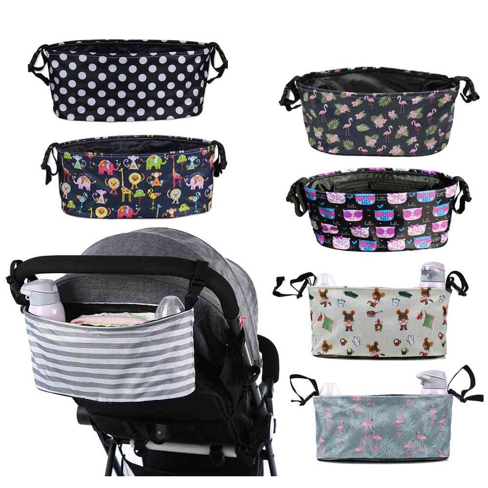 Baby Stroller, Diaper Organizer Accessories Hanging Bag