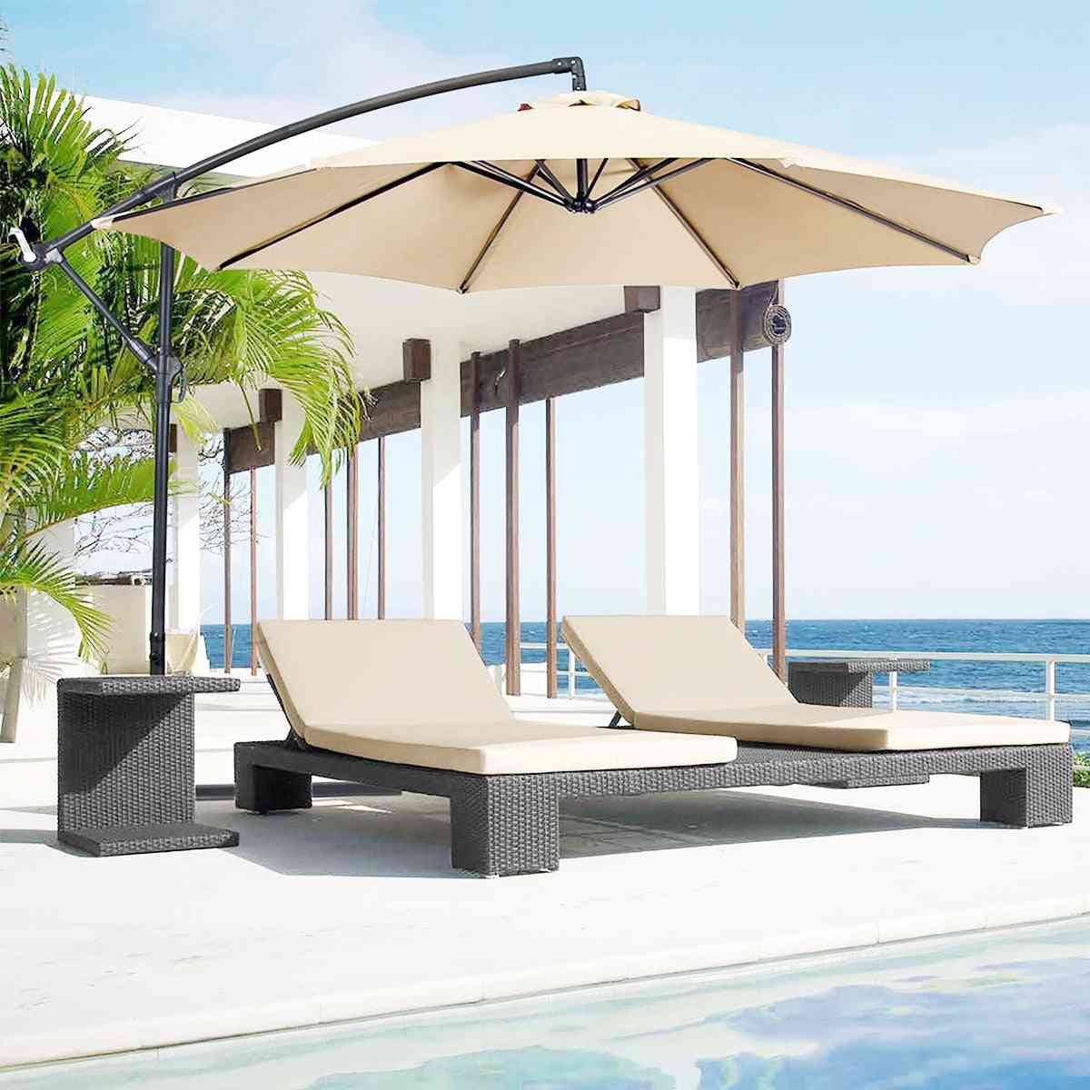 Outdoor Umbrella Canopy Without Stand