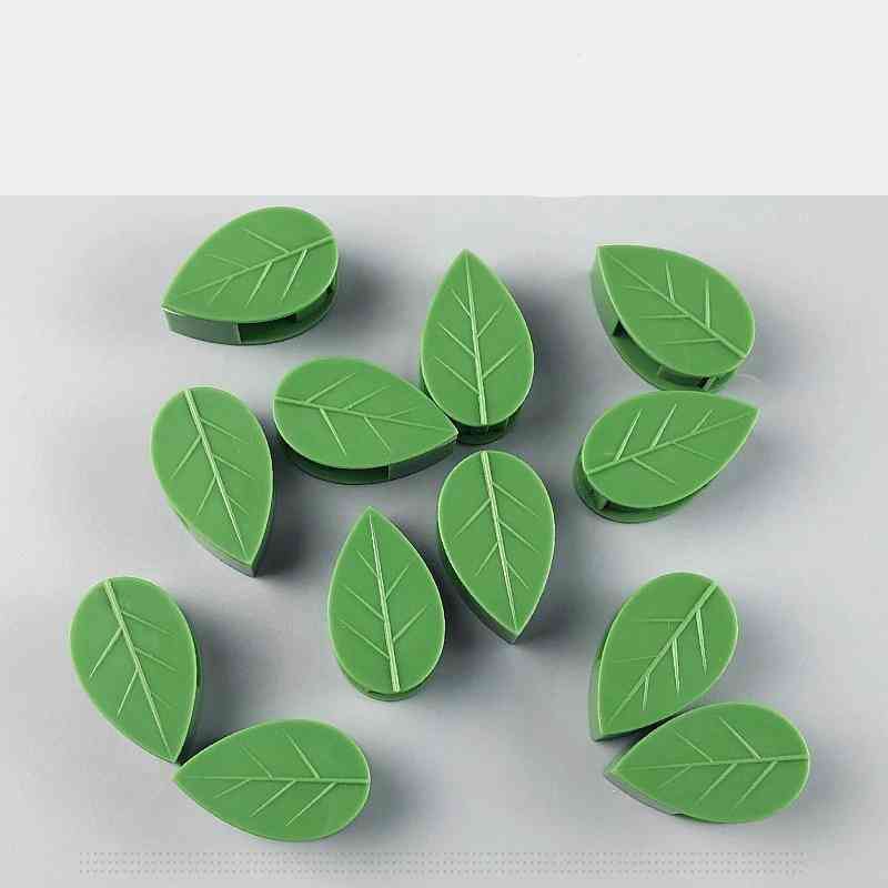 Creative- Plant Climbing, Wall Fixture Clips, Leaves Flower Vegetables, Plant Holder