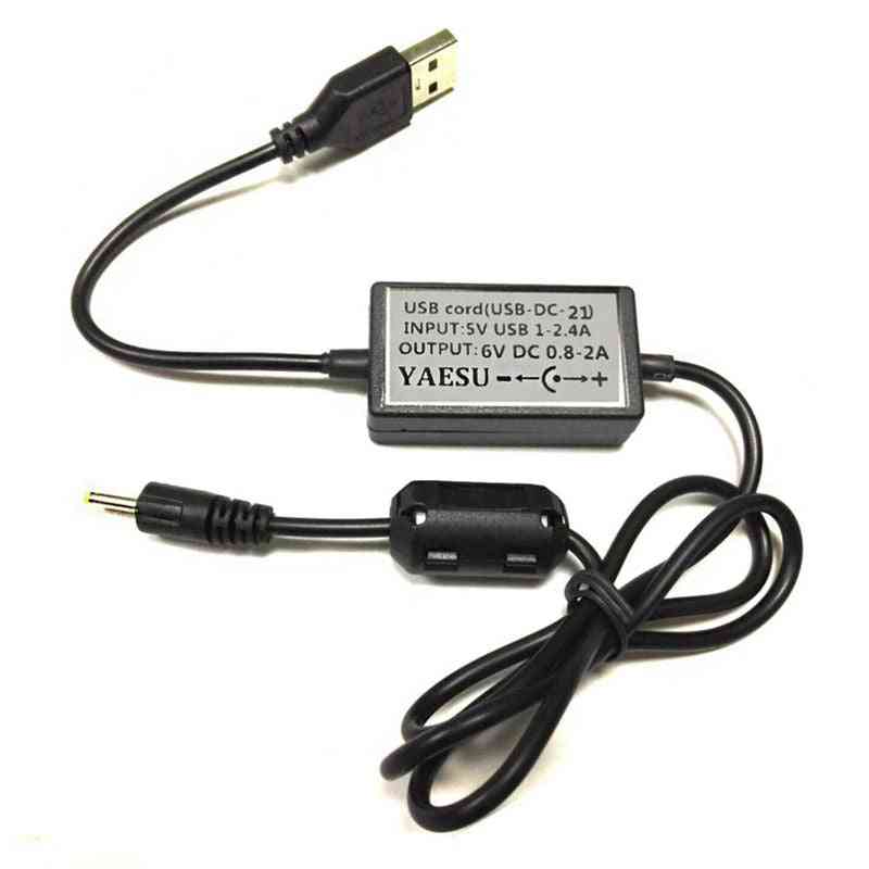 Vx-2r Vx-3r Battery, Usb Cable Charger For Walkie Talkie
