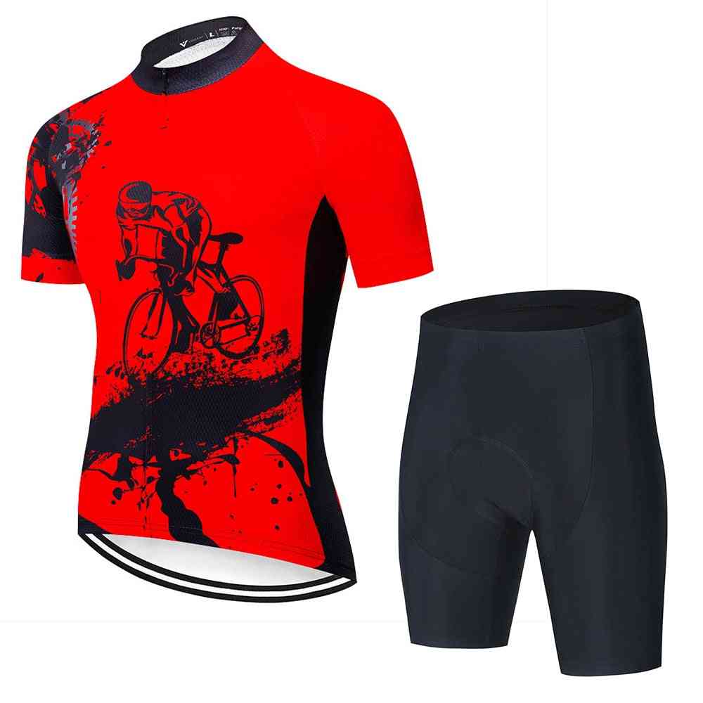 Cycling Bike Uniform, Summer Cycling Jersey Clothing