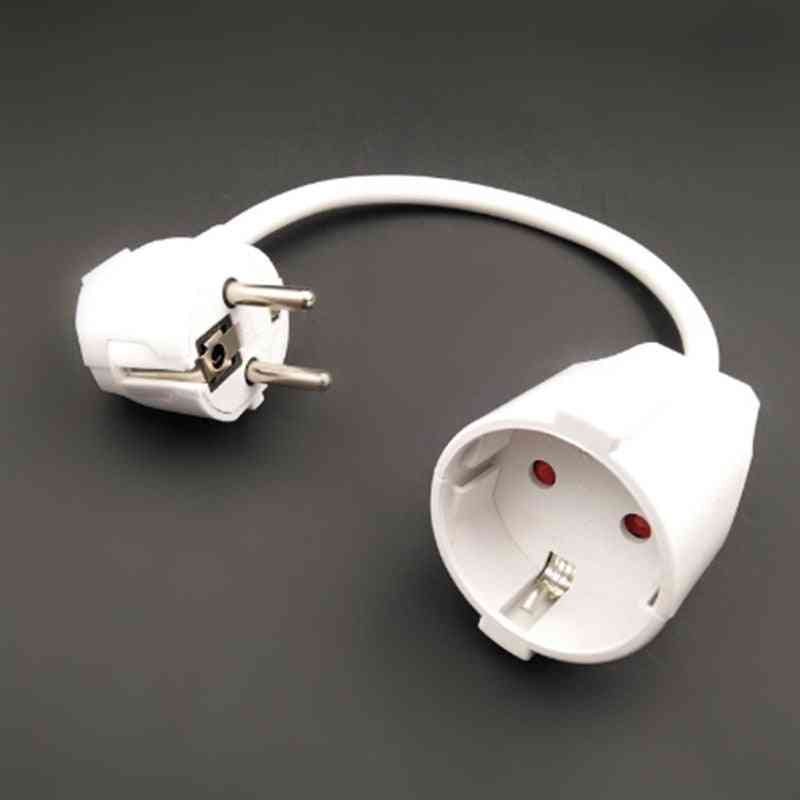 Plug Socket Extension Power Cable Male To Female Server Power Cord