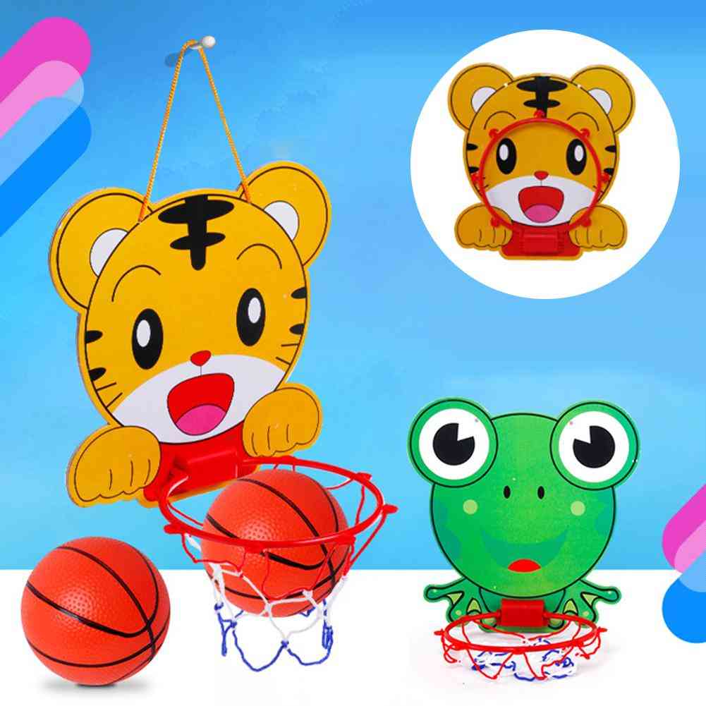 Basketball Netball Hoop Mini Kids Home Basketball Stand Kids Toy