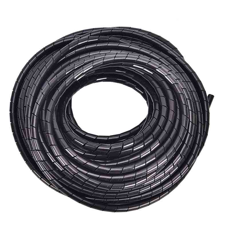 Organizer Storage Pipe Cord Protector Management Flexible Spiral Cable