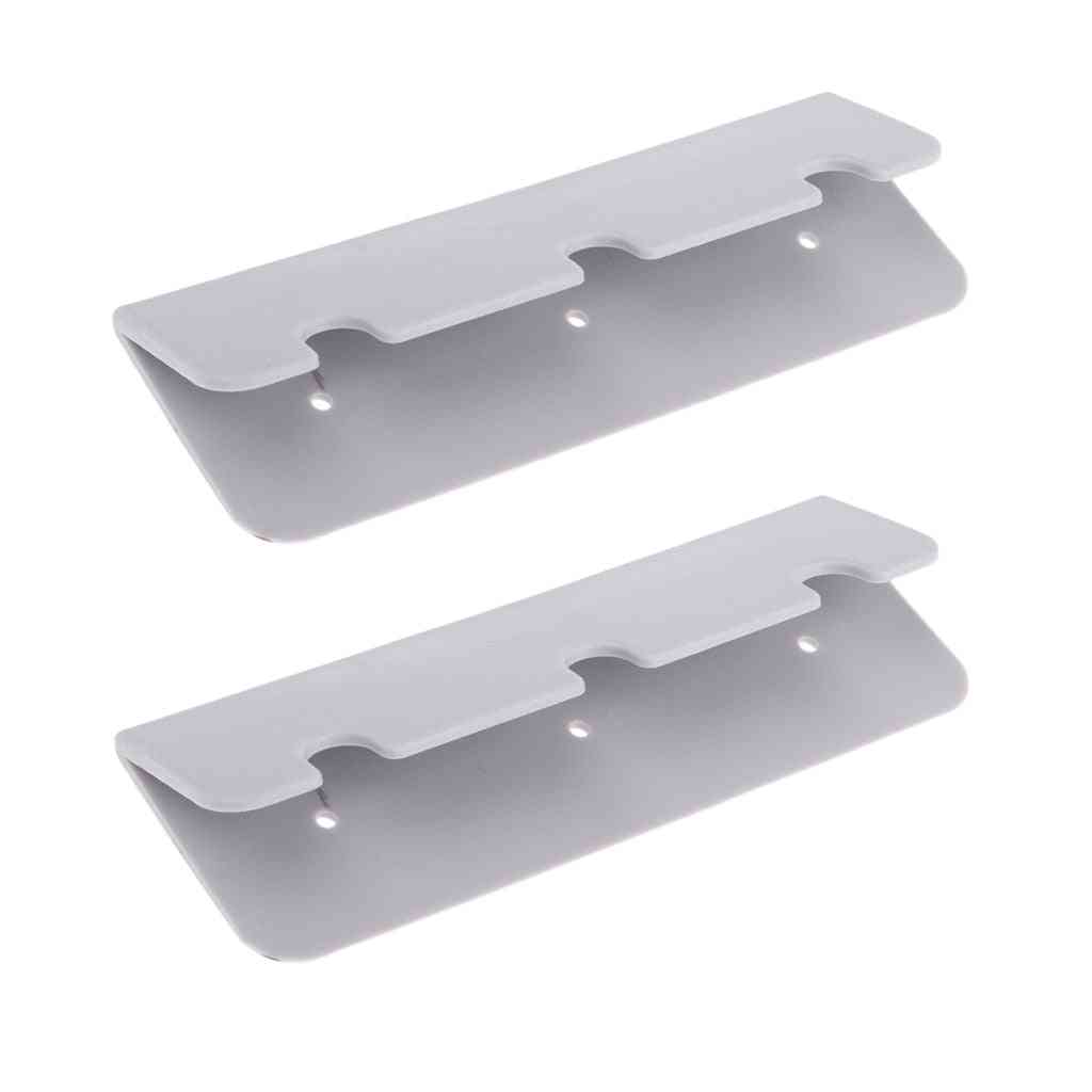 2pcs Pvc Boat Seat Hook Clips Brackets For Rib Dinghy Kayak Inflatable Boats Accessory