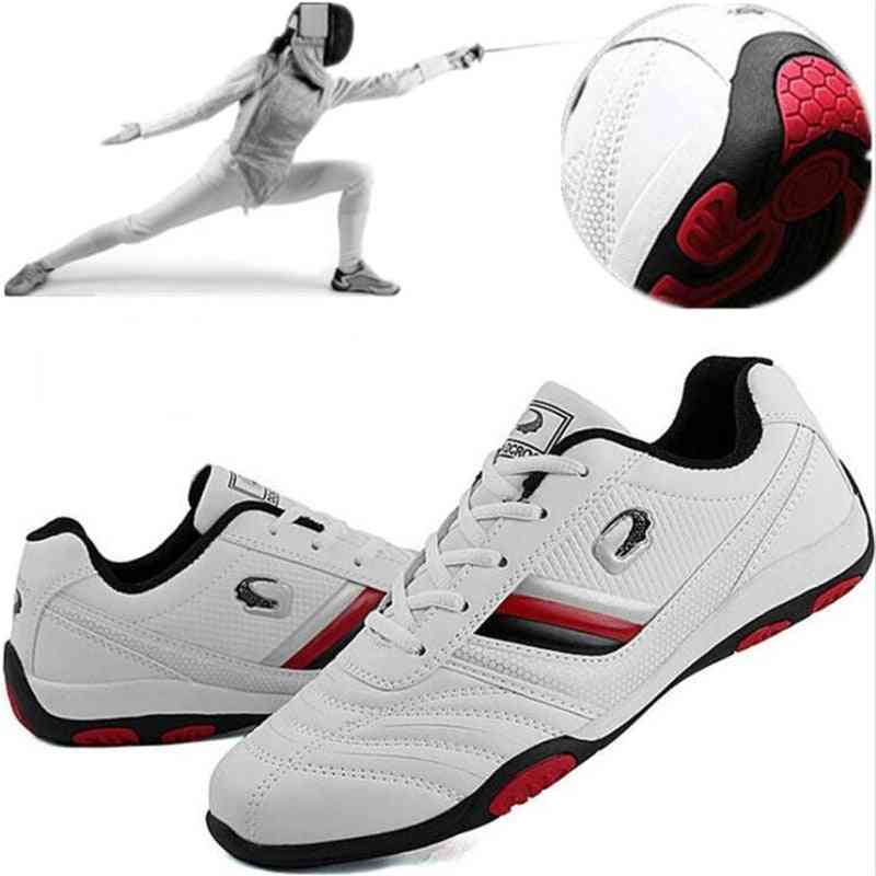 Men Professional Fencing Shoes, Slip-resistant Lightweight Sneakers