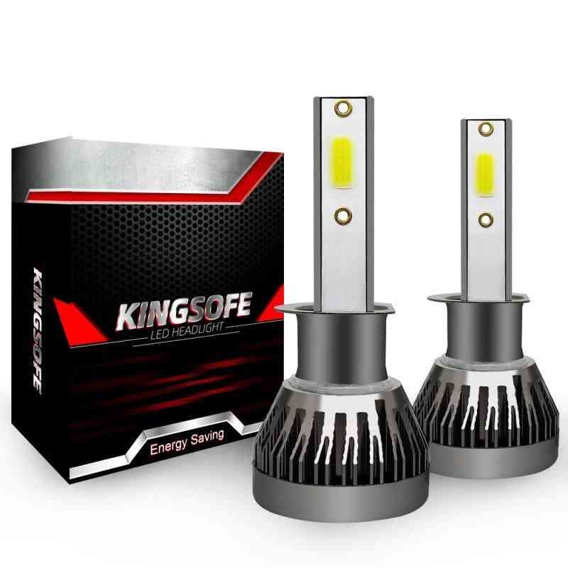 Led Cob Headlight Kit Turbo Light Bulbs