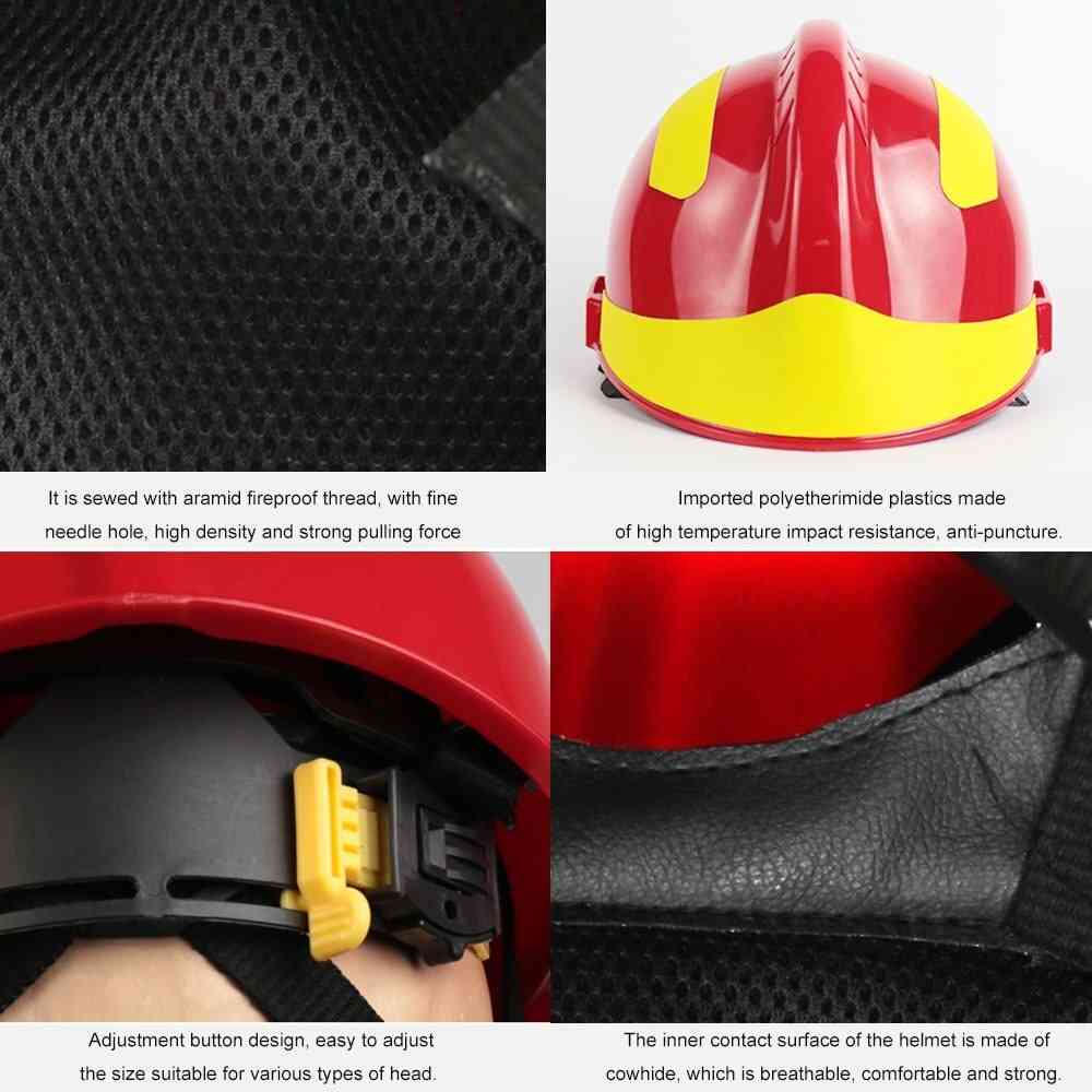 Emergency Rescue Helmet