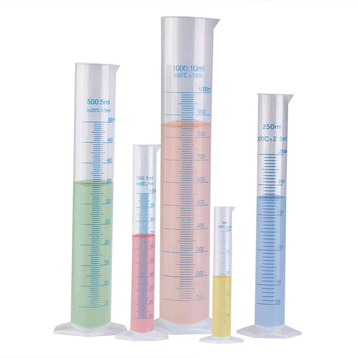 Plastic Measuri Trial Test Liquid Tube