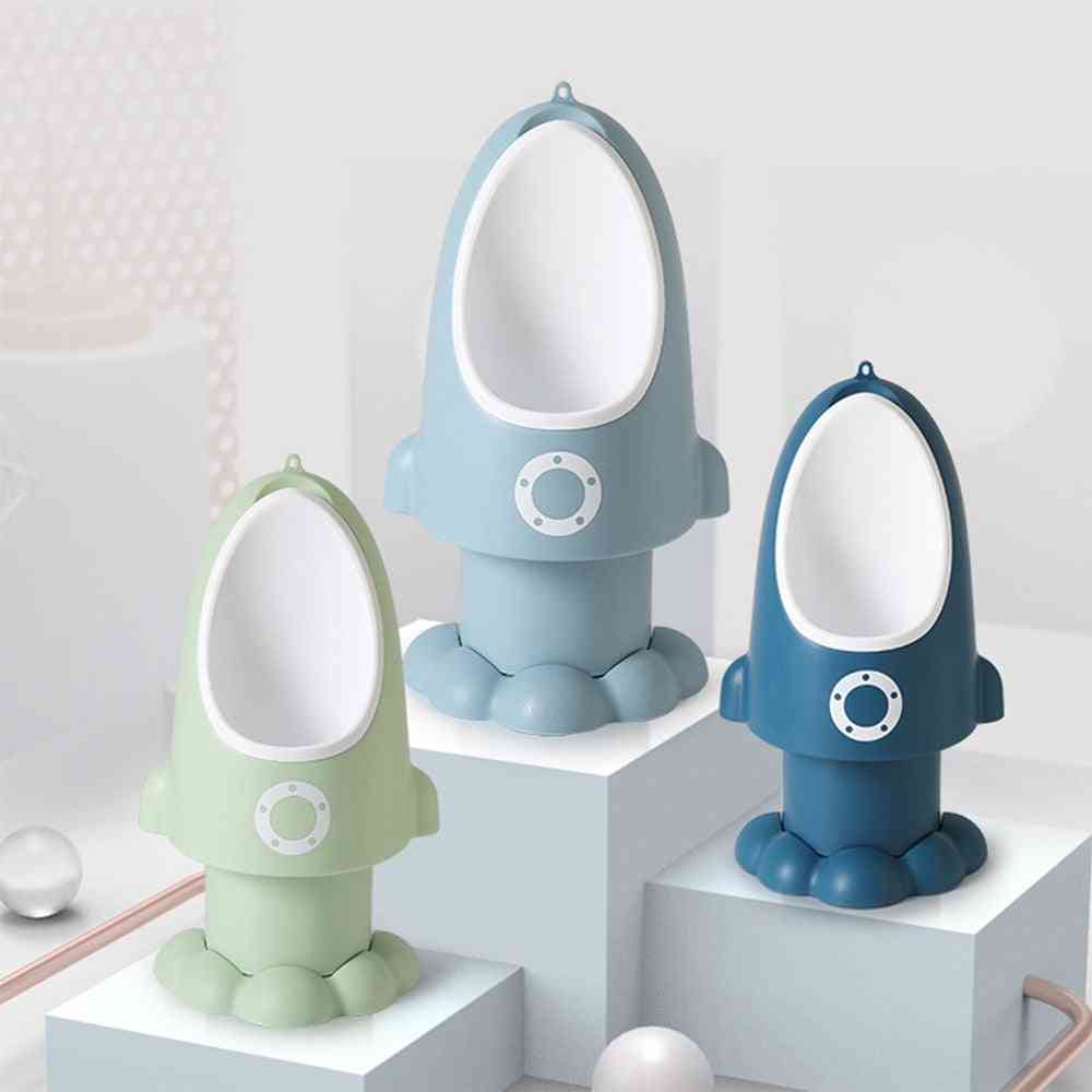 Adjustable Wall-mounted Pee Training Urinal Baby Potty Portable Toilet