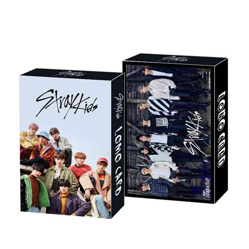 Stray Kids Lomo Cards - Photocard Hd High Quality Photo Album - Lomo Cards For Fans Collection