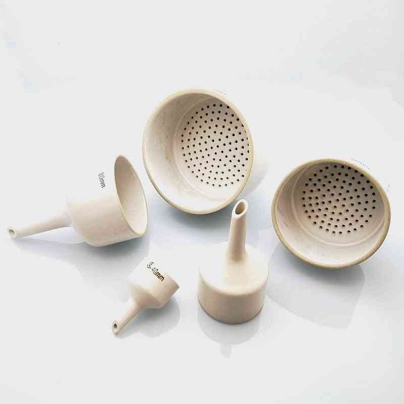 Porcelain Buchner Funnel Lab Filter Kit Tools