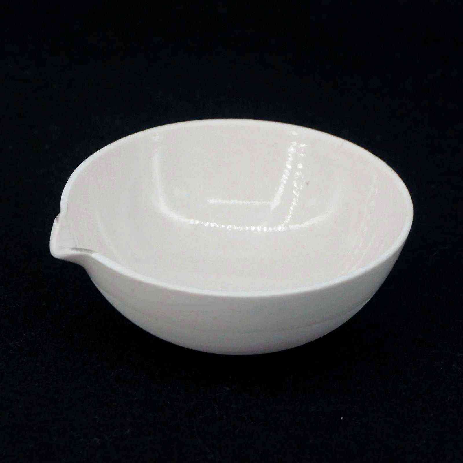 Ceramic Evaporating Dish Round Bottom