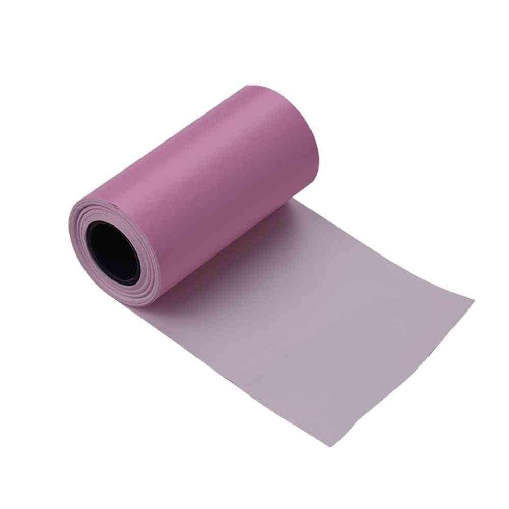 Printable Color Sticker Paper Roll