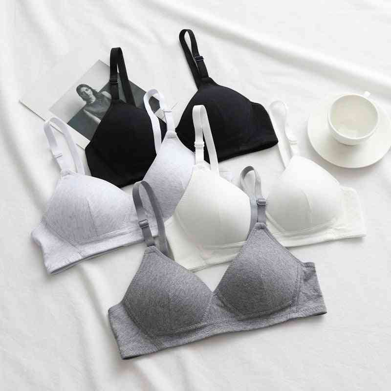 Training Bras, Young Girl Student Cotton Soft Bra