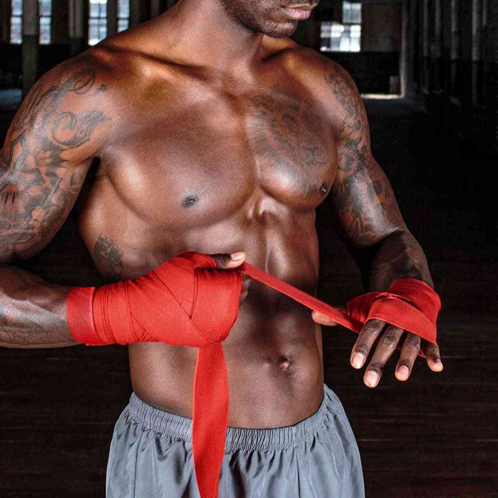 Cotton Kick Boxing Bandage For Men Women