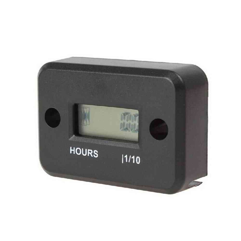 Motorcycle Digital Hour Meter With Battery Timer