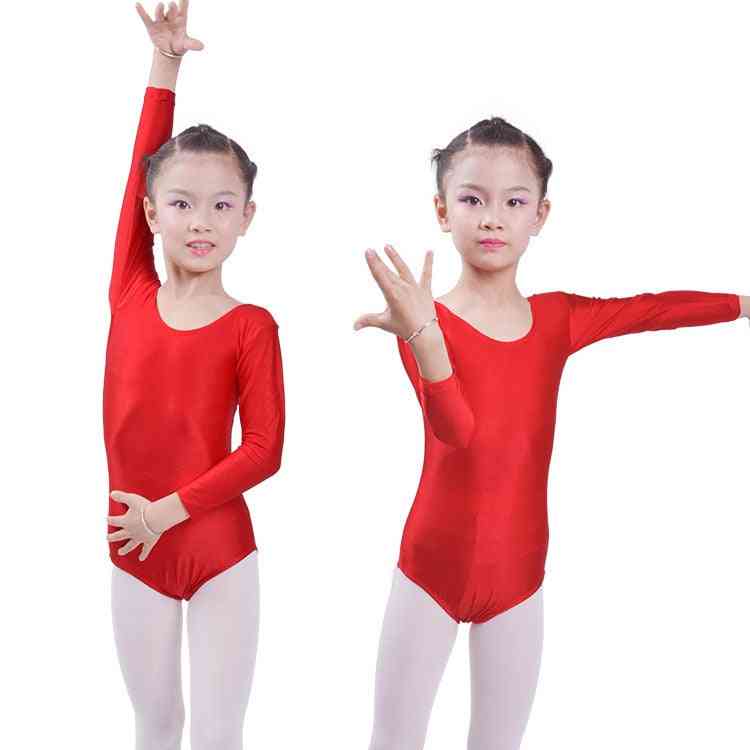 Short Sleeved Gymnastics Dress