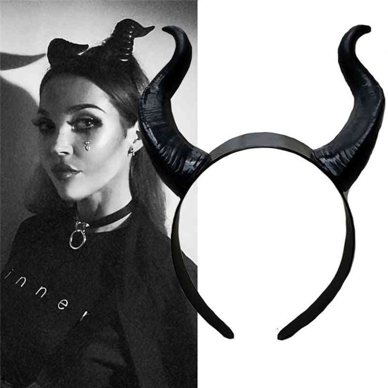 Maleficent Witch Horns Headwear