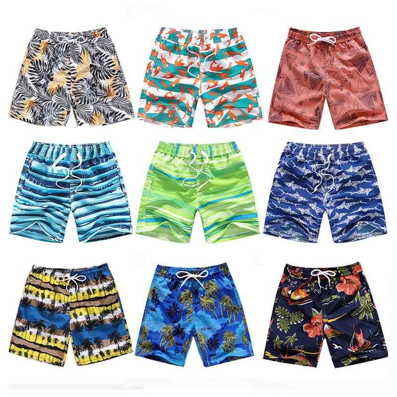 Boys Swimming Pants, Summer Swimwear Short Pants